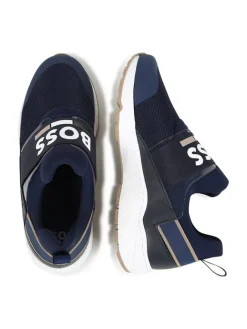 Slipper in Dunkelblau><noscript><img width=