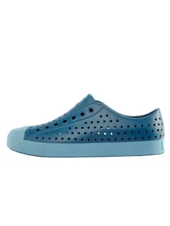 Native Halbschuhe^Slipper in Dunkelblau