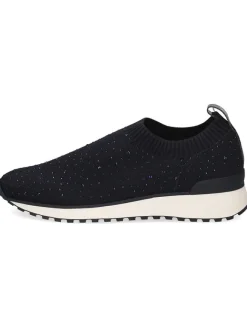 Slipper in Dunkelblau>Caprice Clearance