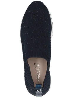 Slipper in Dunkelblau><noscript><img width=