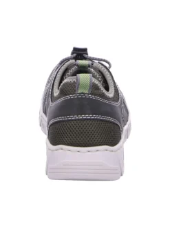 rieker Halbschuhe^Slipper in forest/vert/cement