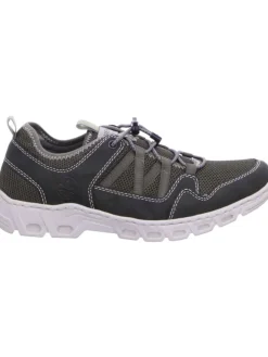 rieker Halbschuhe^Slipper in forest/vert/cement