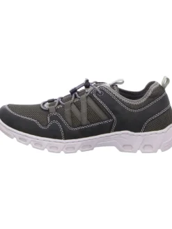 rieker Halbschuhe^Slipper in forest/vert/cement