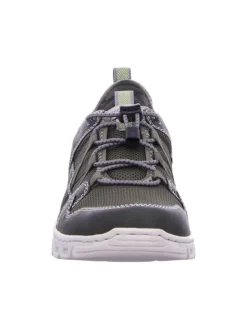 rieker Halbschuhe^Slipper in forest/vert/cement