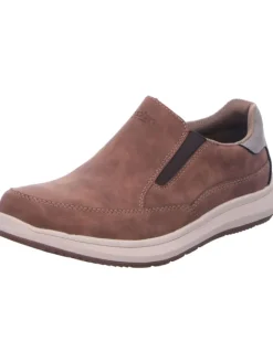 rieker Halbschuhe^Slipper in fuchs/dunst