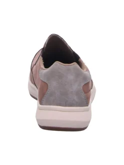 rieker Halbschuhe^Slipper in fuchs/dunst