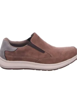 rieker Halbschuhe^Slipper in fuchs/dunst