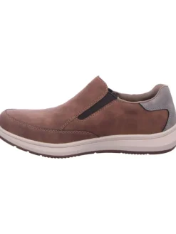 rieker Halbschuhe^Slipper in fuchs/dunst