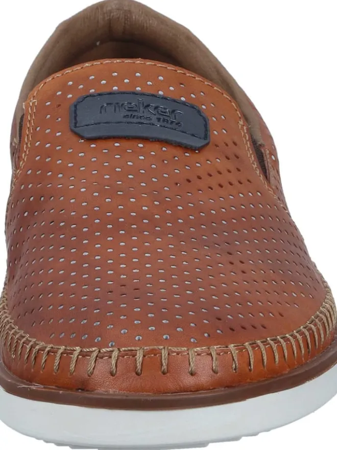 rieker Halbschuhe^Slipper in gaucho/pazifik