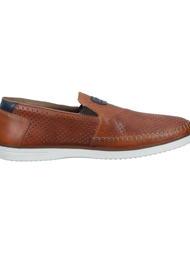 rieker Halbschuhe^Slipper in gaucho/pazifik