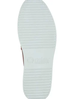 rieker Halbschuhe^Slipper in gaucho/pazifik