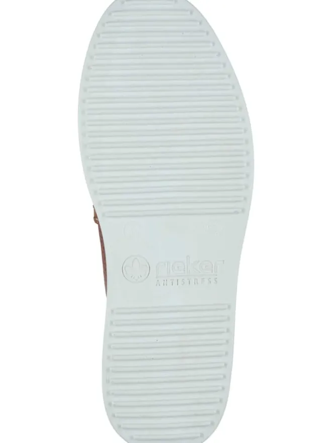 rieker Halbschuhe^Slipper in gaucho/pazifik
