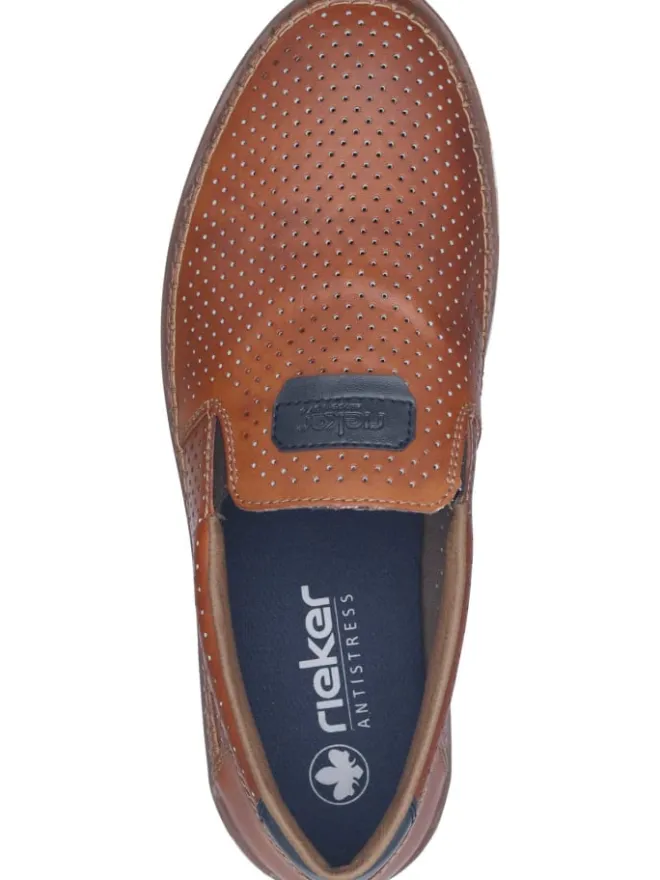 rieker Halbschuhe^Slipper in gaucho/pazifik