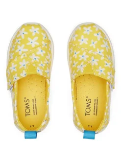 Slipper in Gelb>TOMS Online