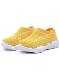 First Step Halbschuhe|Halbschuhe·Slipper^Slipper in Gelb