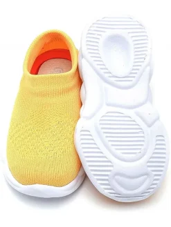 First Step Halbschuhe|Halbschuhe·Slipper^Slipper in Gelb