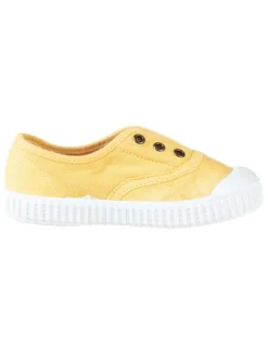 Slipper in Gelb>kmins