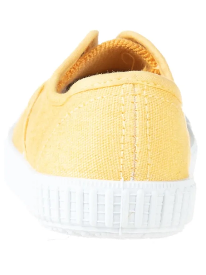 Slipper in Gelb>kmins