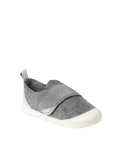 vertbaudet Halbschuhe|Halbschuhe·Slipper^Slipper in Grau