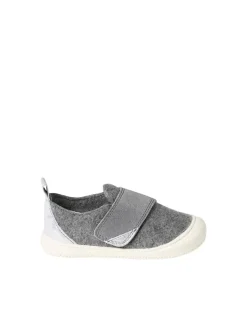 vertbaudet Halbschuhe|Halbschuhe·Slipper^Slipper in Grau