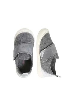 vertbaudet Halbschuhe|Halbschuhe·Slipper^Slipper in Grau