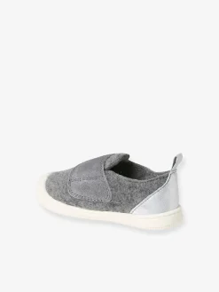 vertbaudet Halbschuhe|Halbschuhe·Slipper^Slipper in Grau