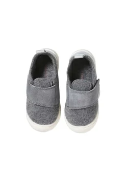 vertbaudet Halbschuhe|Halbschuhe·Slipper^Slipper in Grau