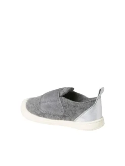 vertbaudet Halbschuhe|Halbschuhe·Slipper^Slipper in Grau