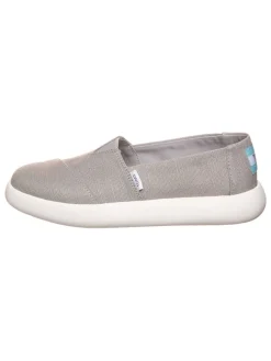 TOMS Halbschuhe^Slipper in Grau