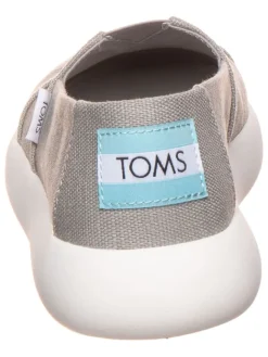 TOMS Halbschuhe^Slipper in Grau