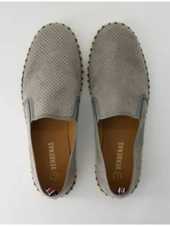 Verbenas Halbschuhe^Slipper in Grau