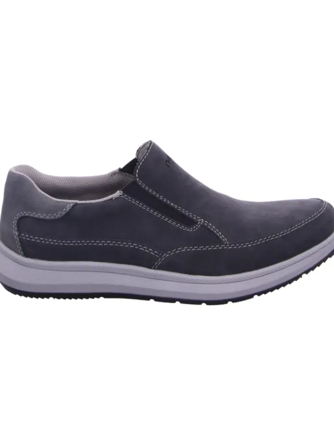 rieker Halbschuhe^Slipper in grau
