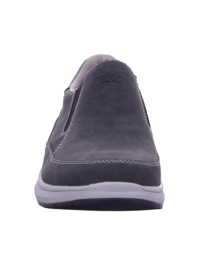 rieker Halbschuhe^Slipper in grau