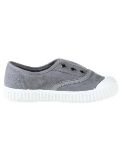 Slipper in Grau>kmins