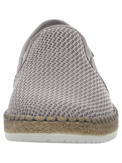 rieker Halbschuhe^Slipper in grau