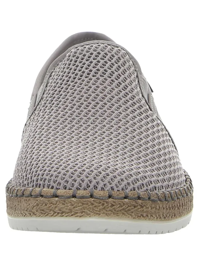 rieker Halbschuhe^Slipper in grau