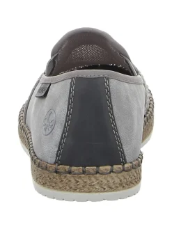rieker Halbschuhe^Slipper in grau