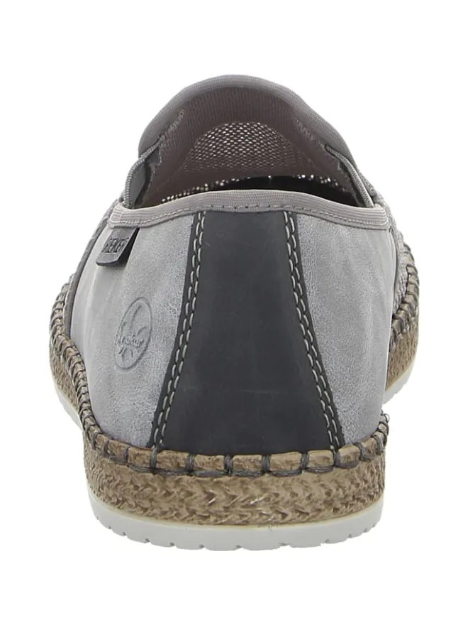 rieker Halbschuhe^Slipper in grau