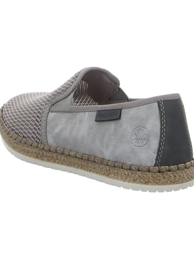 rieker Halbschuhe^Slipper in grau