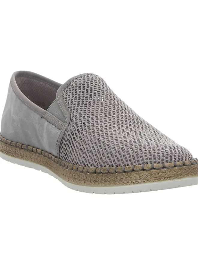 rieker Halbschuhe^Slipper in grau