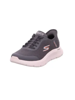 Skechers Halbschuhe^Slipper in grau