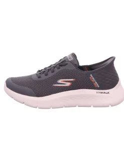 Skechers Halbschuhe^Slipper in grau