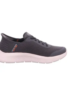 Skechers Halbschuhe^Slipper in grau