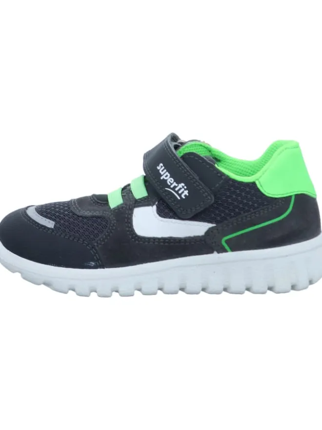 superfit Halbschuhe·Slipper^Slipper in grau