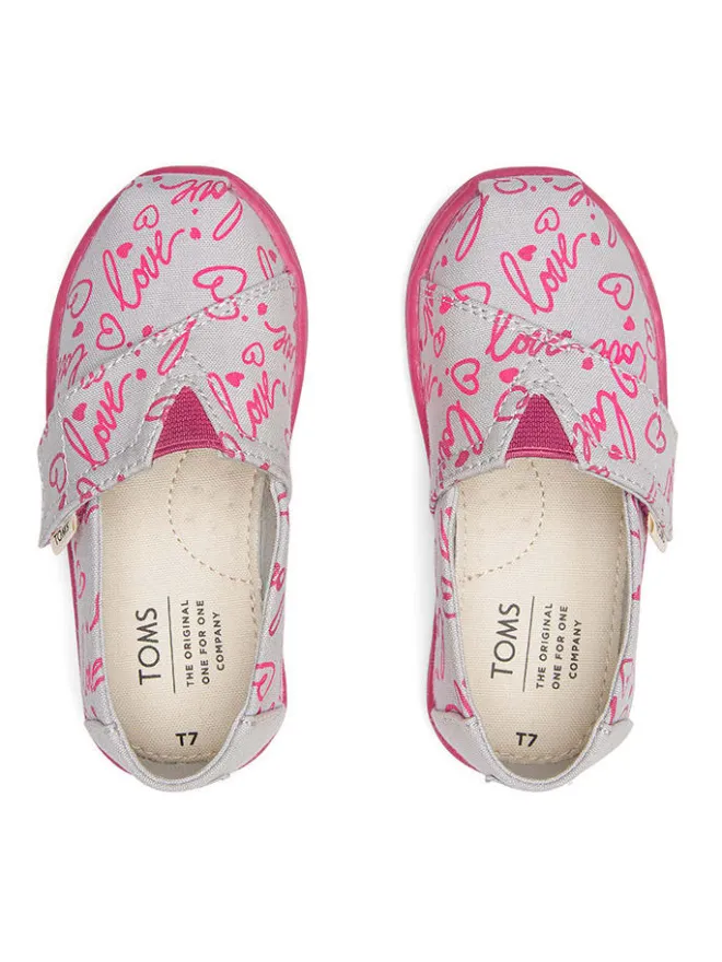 Slipper in Grau/ Bunt>TOMS Sale