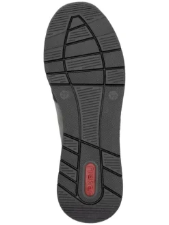 rieker Stiefel & Boots^Slipper in Grau/ Schwarz
