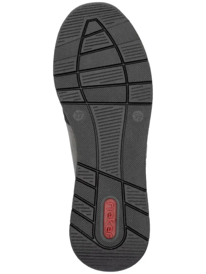 rieker Stiefel & Boots^Slipper in Grau/ Schwarz