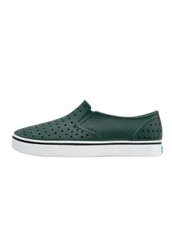 Native Halbschuhe^Slipper in Grün