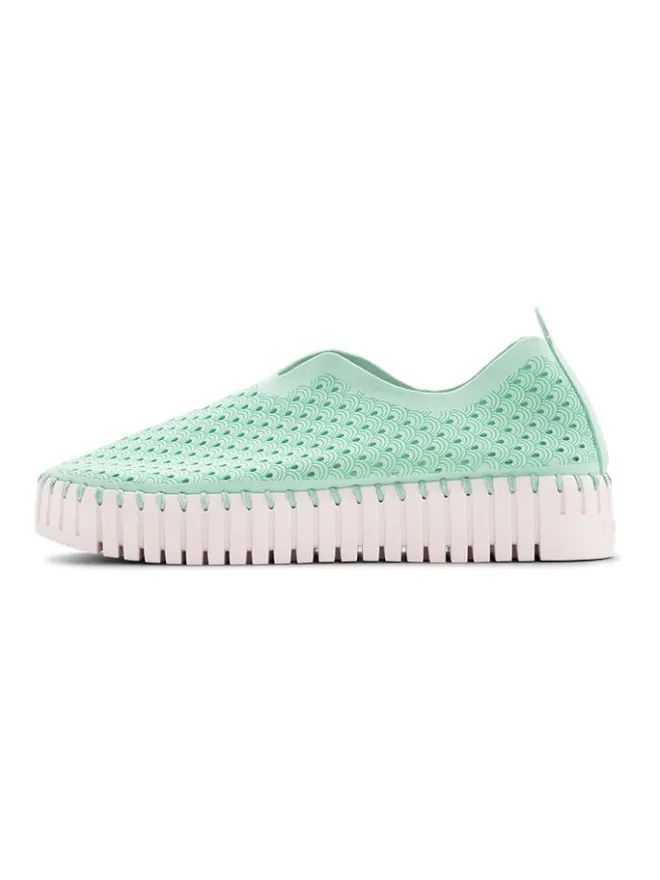 Ilse Jacobsen Halbschuhe^Slipper in Grün