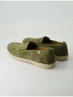 Slipper in Grün><noscript><img width=